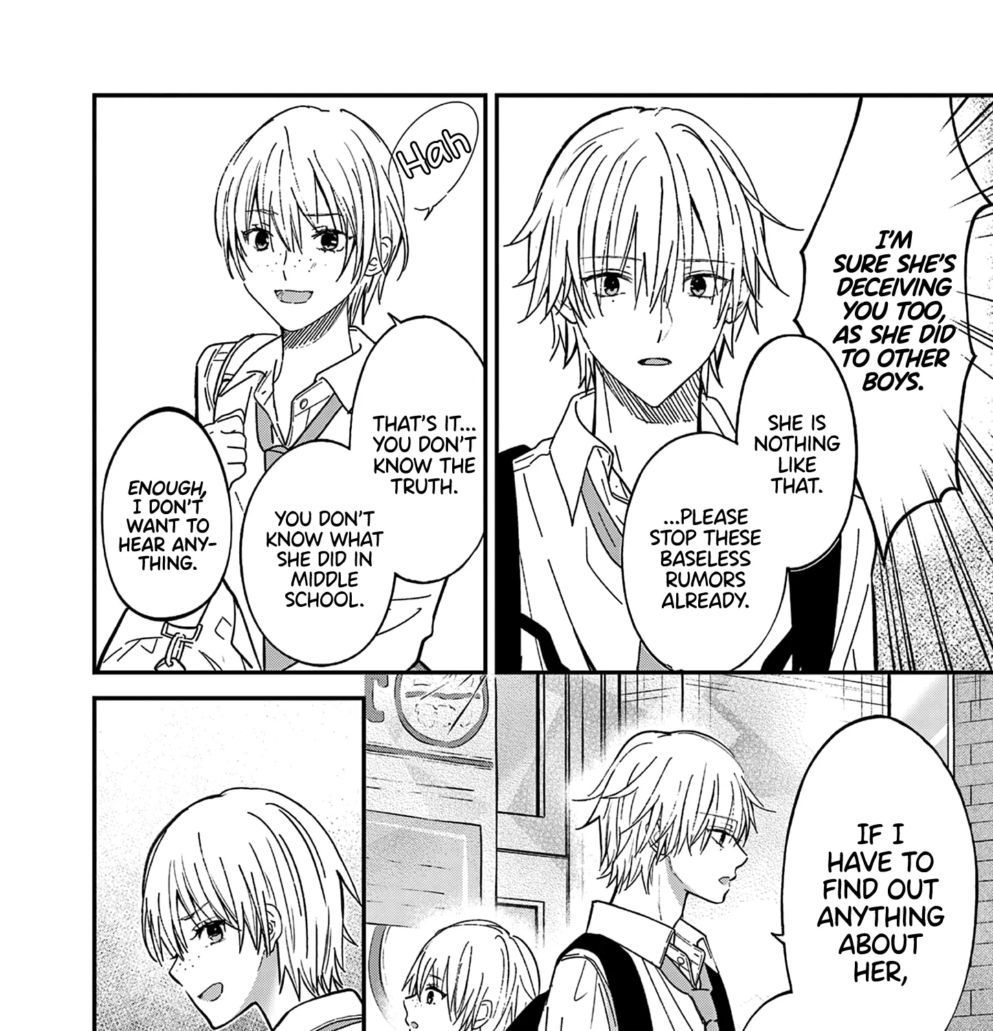Tsurenai Kanojo no Hitorijime Zinmanga X Chapter 30 Page 24