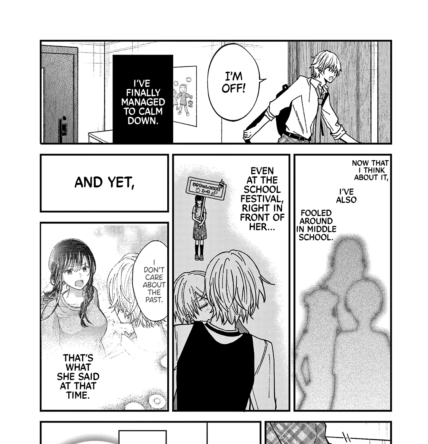 Tsurenai Kanojo no Hitorijime Zinmanga X Chapter 29 Page 4