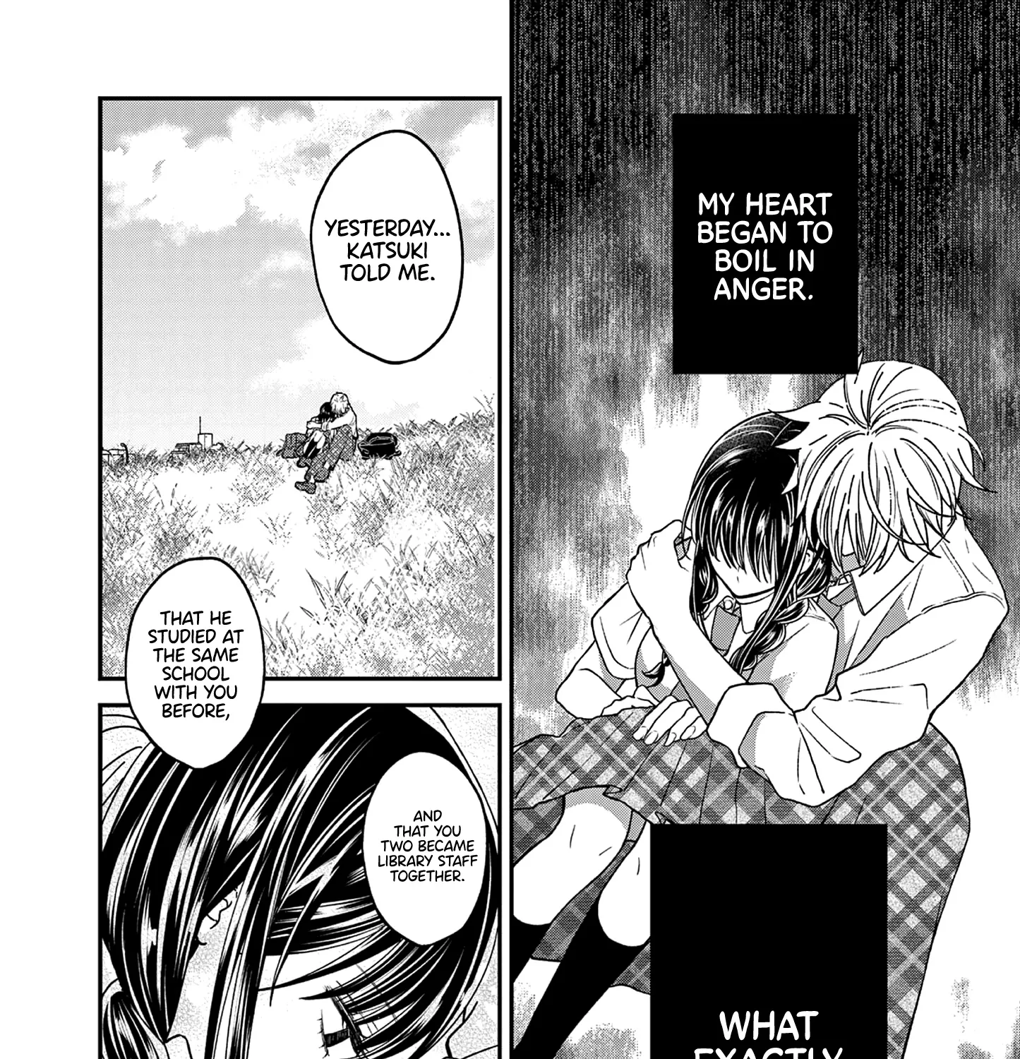 Tsurenai Kanojo no Hitorijime Zinmanga X Chapter 29 Page 16