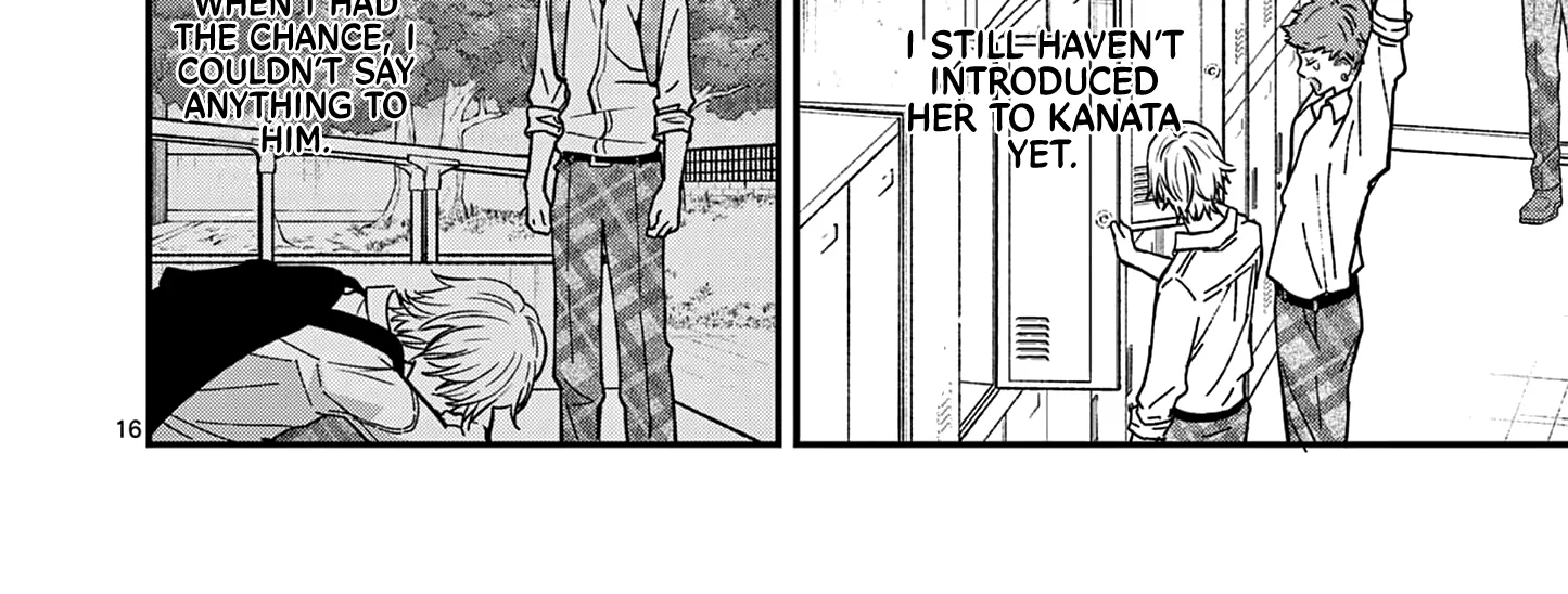 Tsurenai Kanojo no Hitorijime Zinmanga X Chapter 29 Page 33