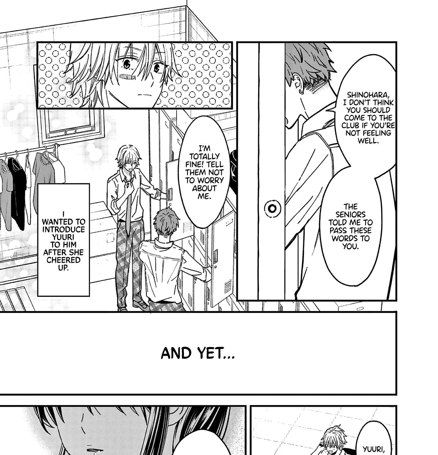 Tsurenai Kanojo no Hitorijime Zinmanga X Chapter 29 Page 34