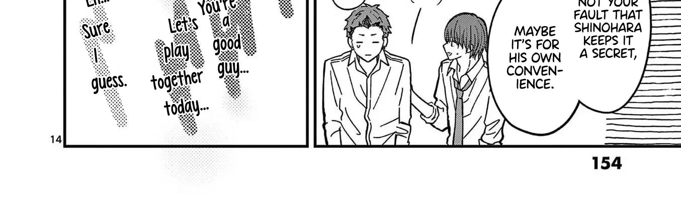 Tsurenai Kanojo no Hitorijime Zinmanga X Chapter 27 Page 29