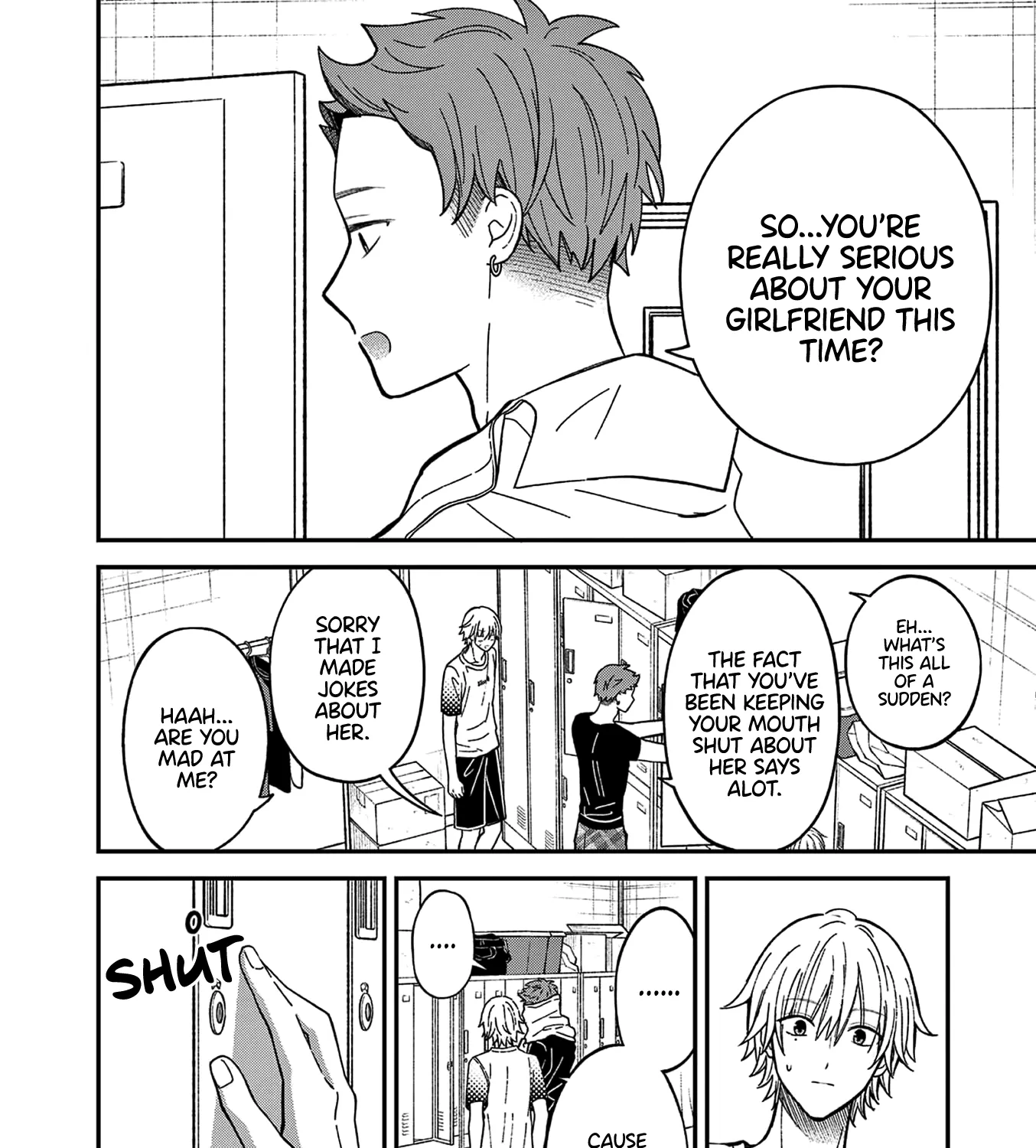 Tsurenai Kanojo no Hitorijime Zinmanga X Chapter 27 Page 32