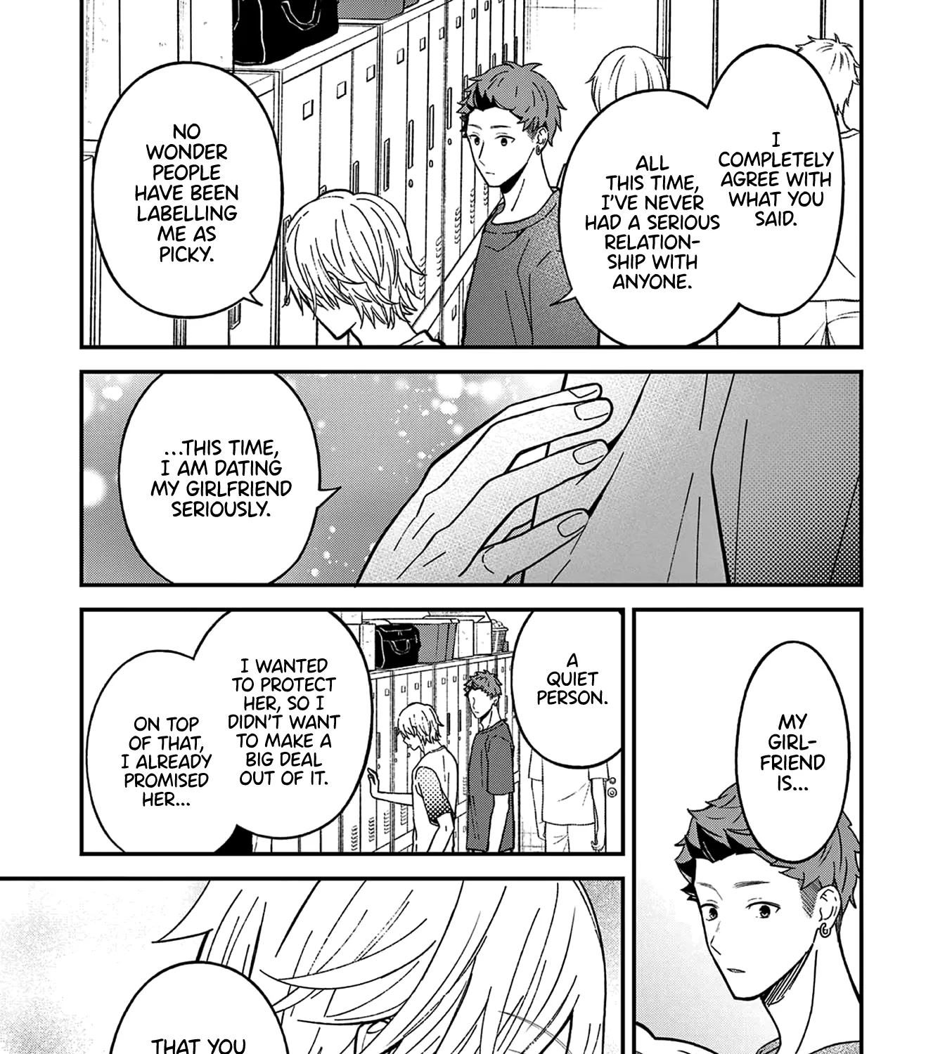 Tsurenai Kanojo no Hitorijime Zinmanga X Chapter 27 Page 34
