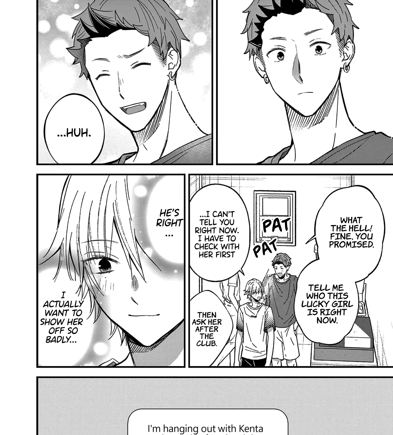 Tsurenai Kanojo no Hitorijime Zinmanga X Chapter 27 Page 36