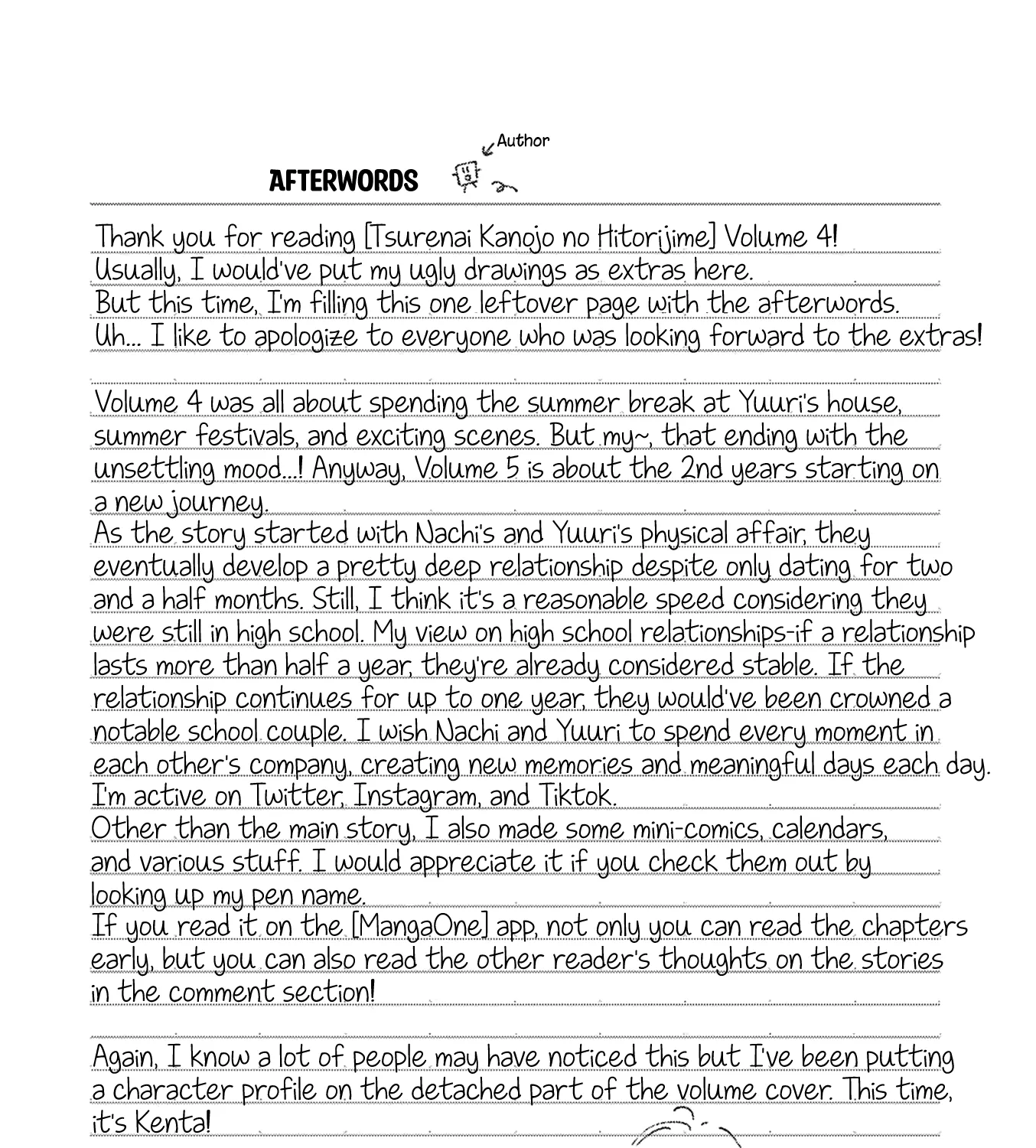 Tsurenai Kanojo no Hitorijime Zinmanga X Chapter 27 Page 38