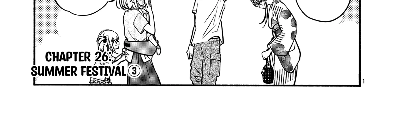 Tsurenai Kanojo no Hitorijime Zinmanga X Chapter 26 Page 3