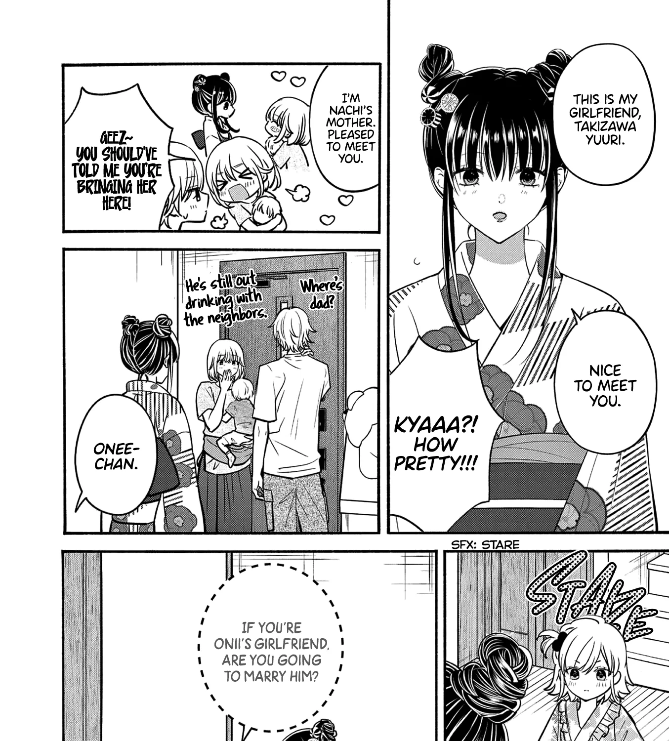 Tsurenai Kanojo no Hitorijime Zinmanga X Chapter 26 Page 4