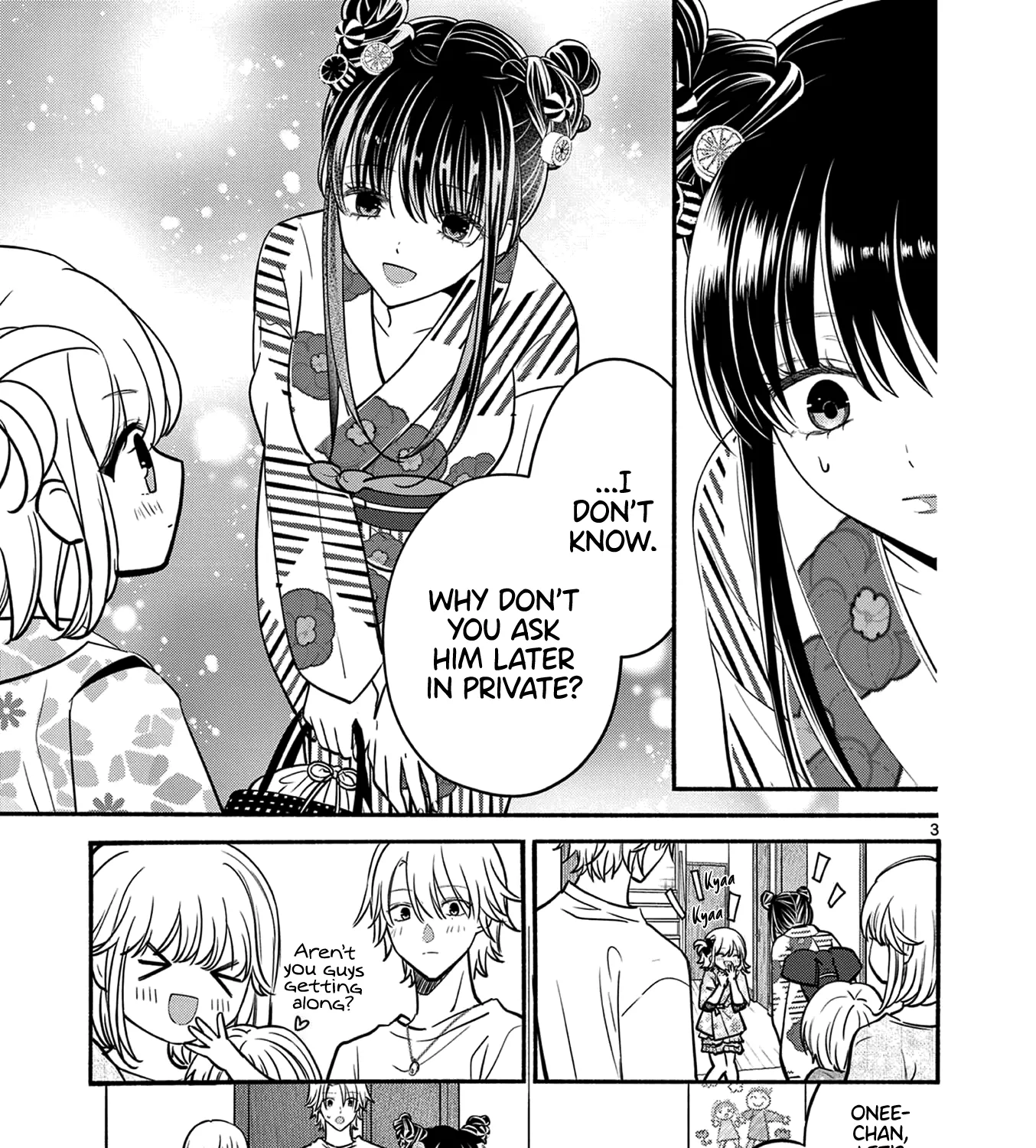Tsurenai Kanojo no Hitorijime Zinmanga X Chapter 26 Page 6