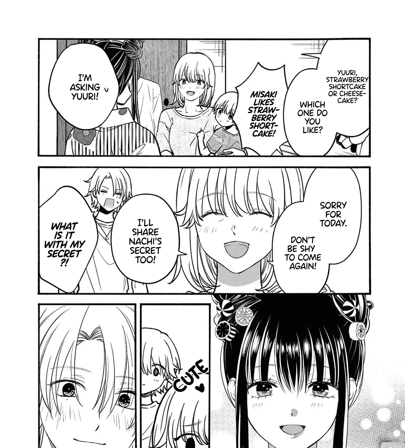 Tsurenai Kanojo no Hitorijime Zinmanga X Chapter 26 Page 8