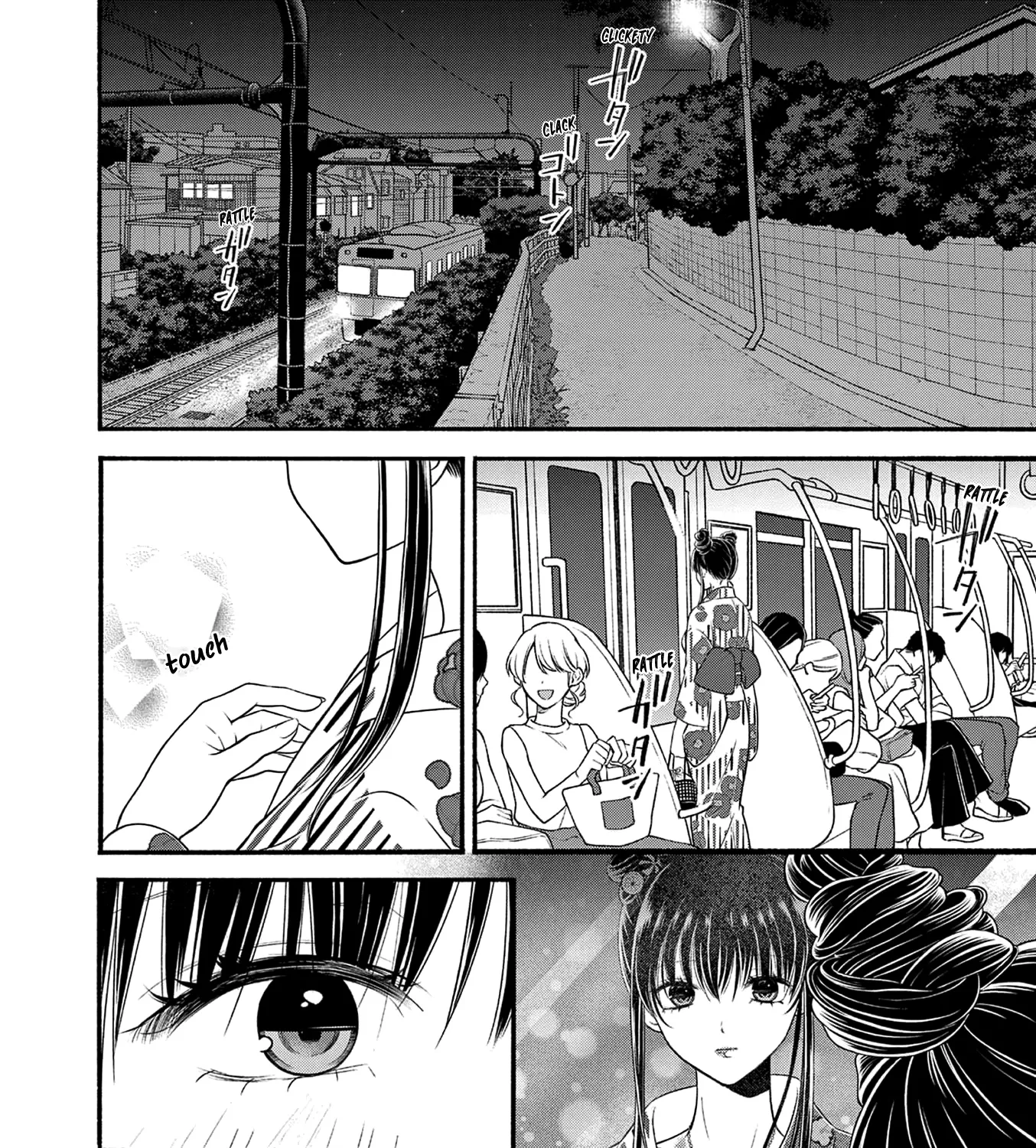 Tsurenai Kanojo no Hitorijime Zinmanga X Chapter 26 Page 16