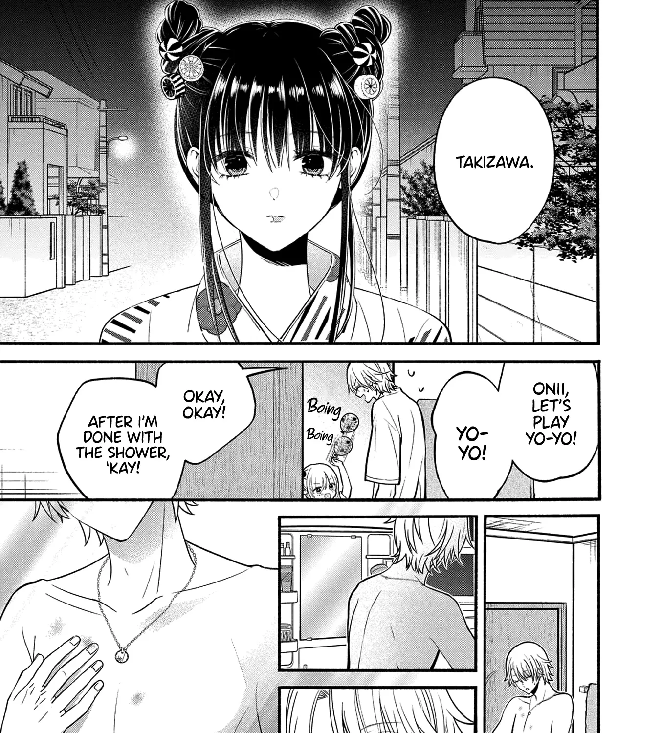 Tsurenai Kanojo no Hitorijime Zinmanga X Chapter 26 Page 22