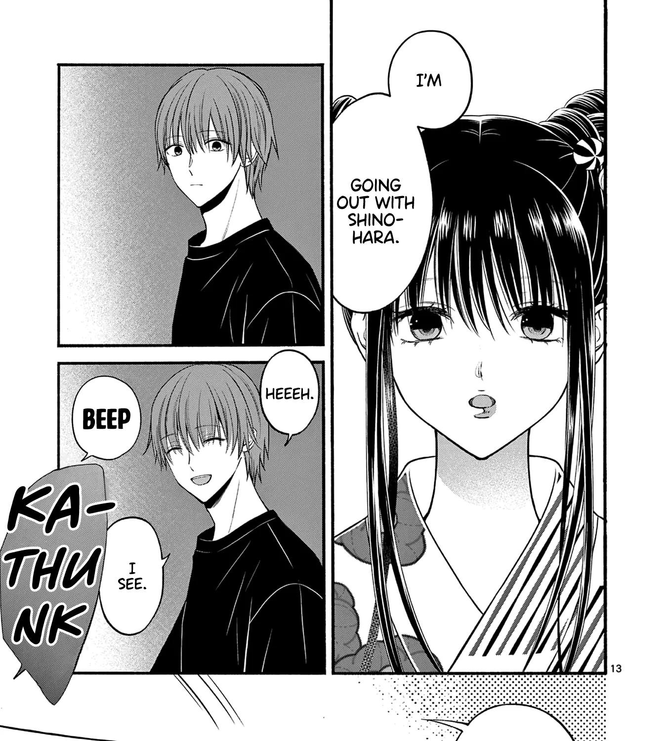 Tsurenai Kanojo no Hitorijime Zinmanga X Chapter 26 Page 26