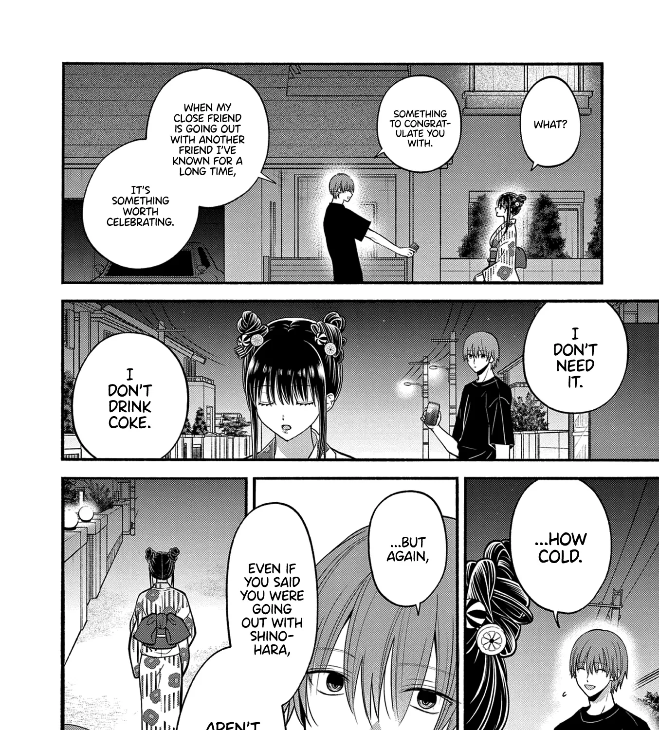 Tsurenai Kanojo no Hitorijime Zinmanga X Chapter 26 Page 28