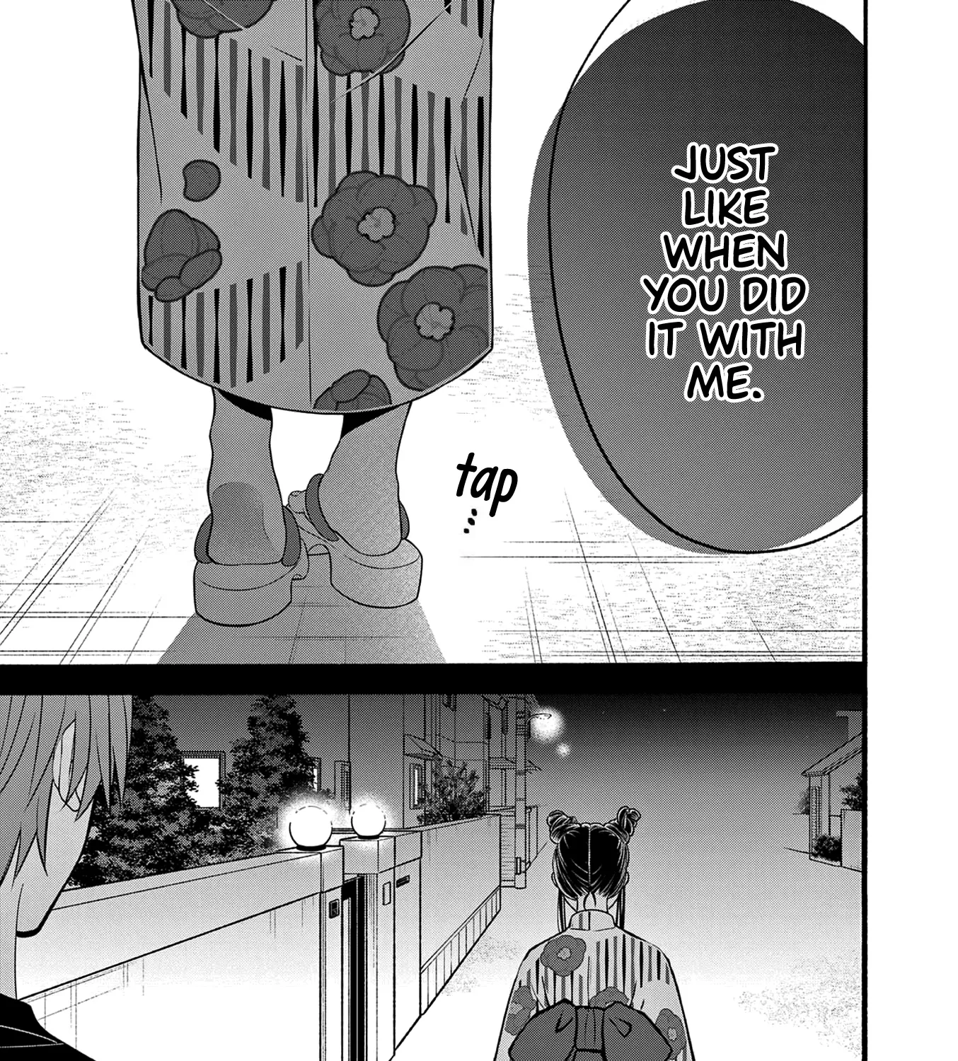 Tsurenai Kanojo no Hitorijime Zinmanga X Chapter 26 Page 34