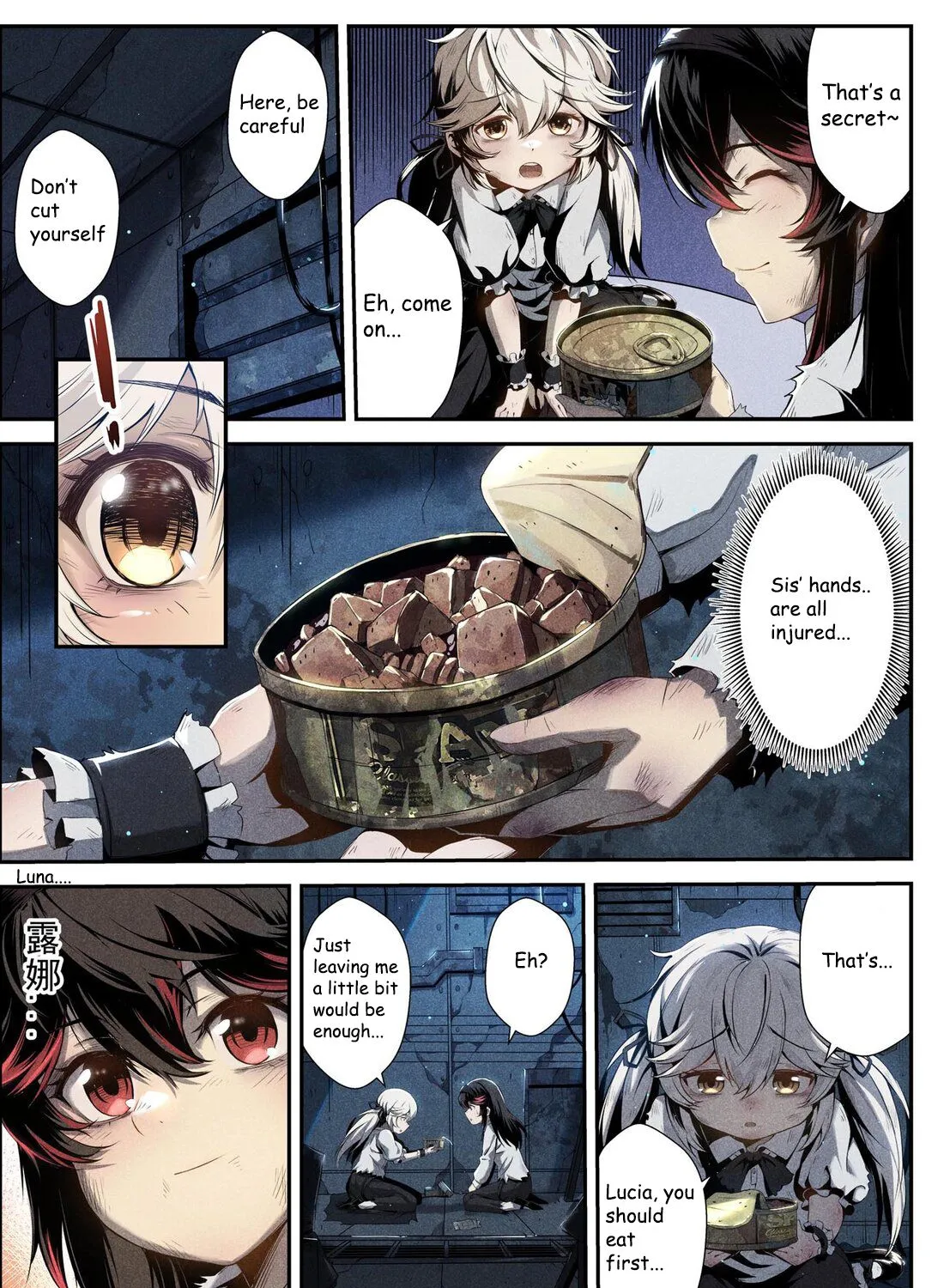 Punishing Gray Raven: Interlude Zinmanga X Chapter 1 Page 9