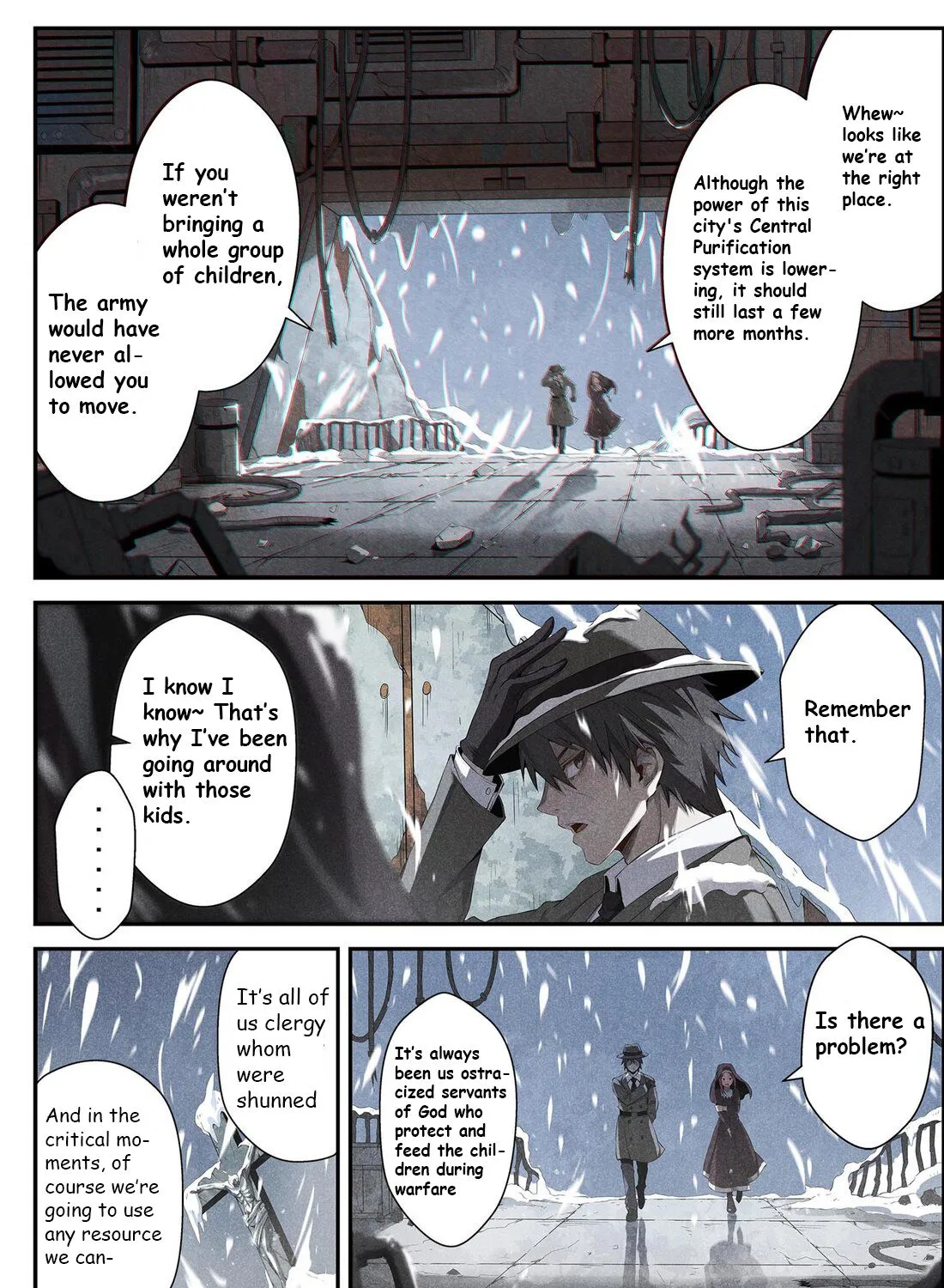 Punishing Gray Raven: Interlude Zinmanga X Chapter 1 Page 23
