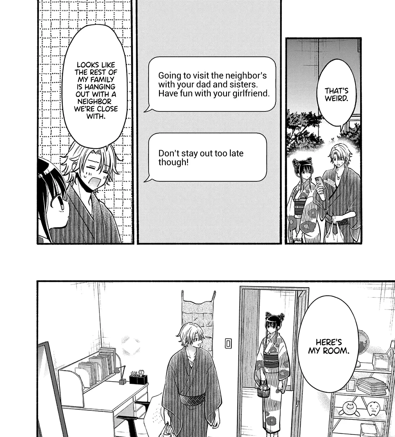 Tsurenai Kanojo no Hitorijime Zinmanga X Chapter 25 Page 4