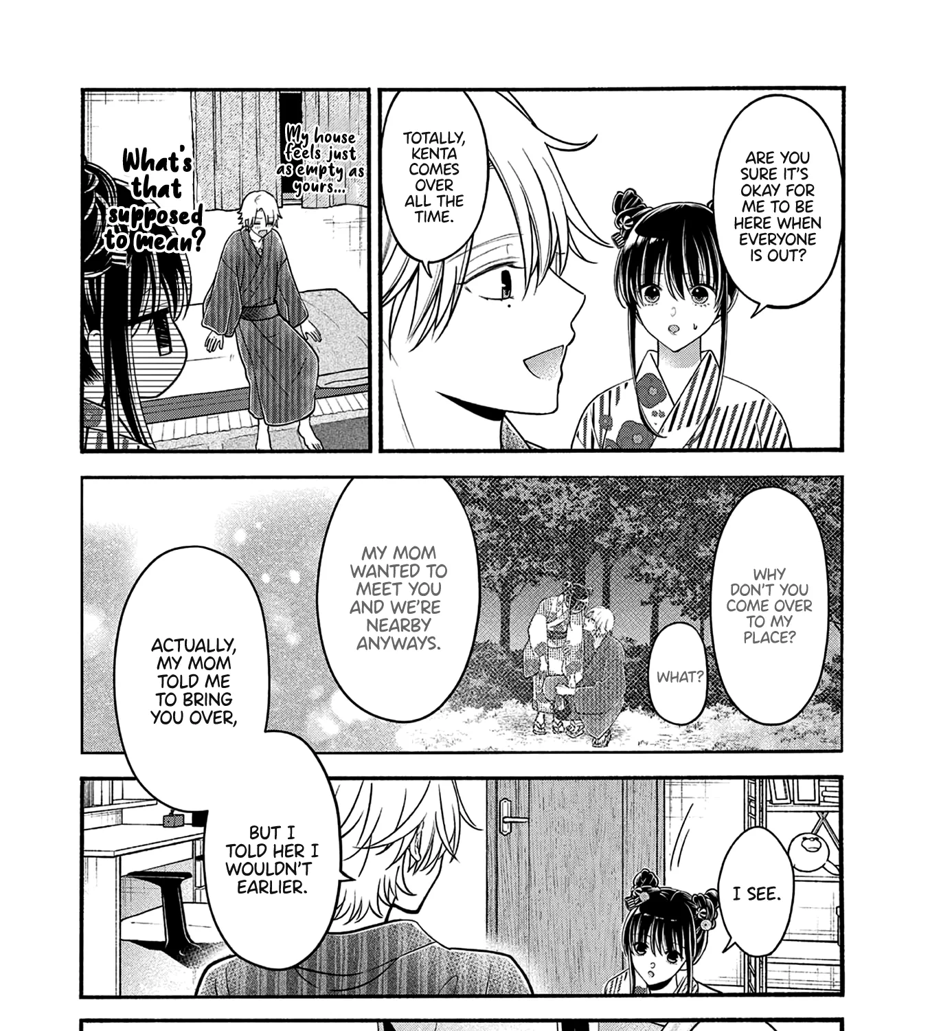 Tsurenai Kanojo no Hitorijime Zinmanga X Chapter 25 Page 6