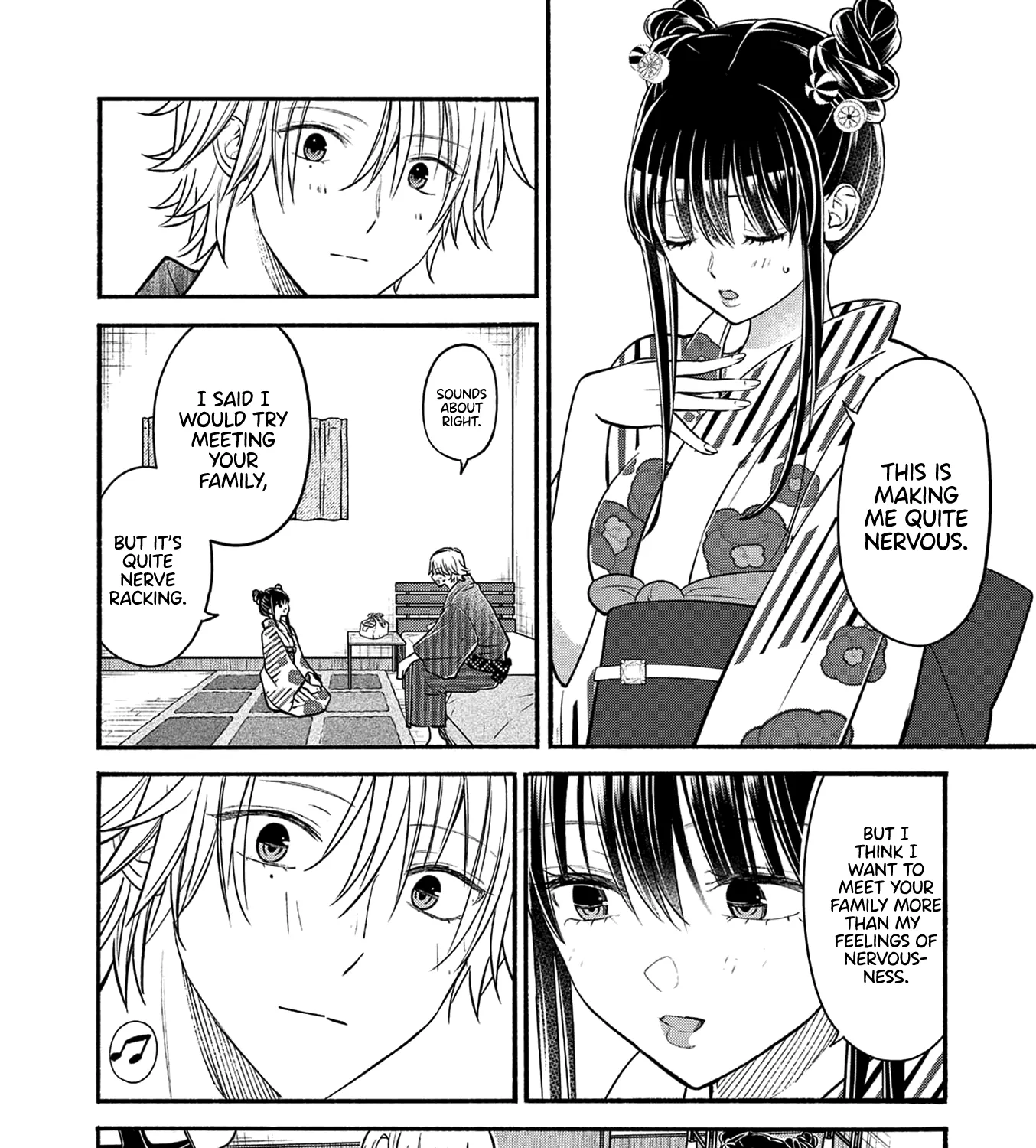Tsurenai Kanojo no Hitorijime Zinmanga X Chapter 25 Page 8