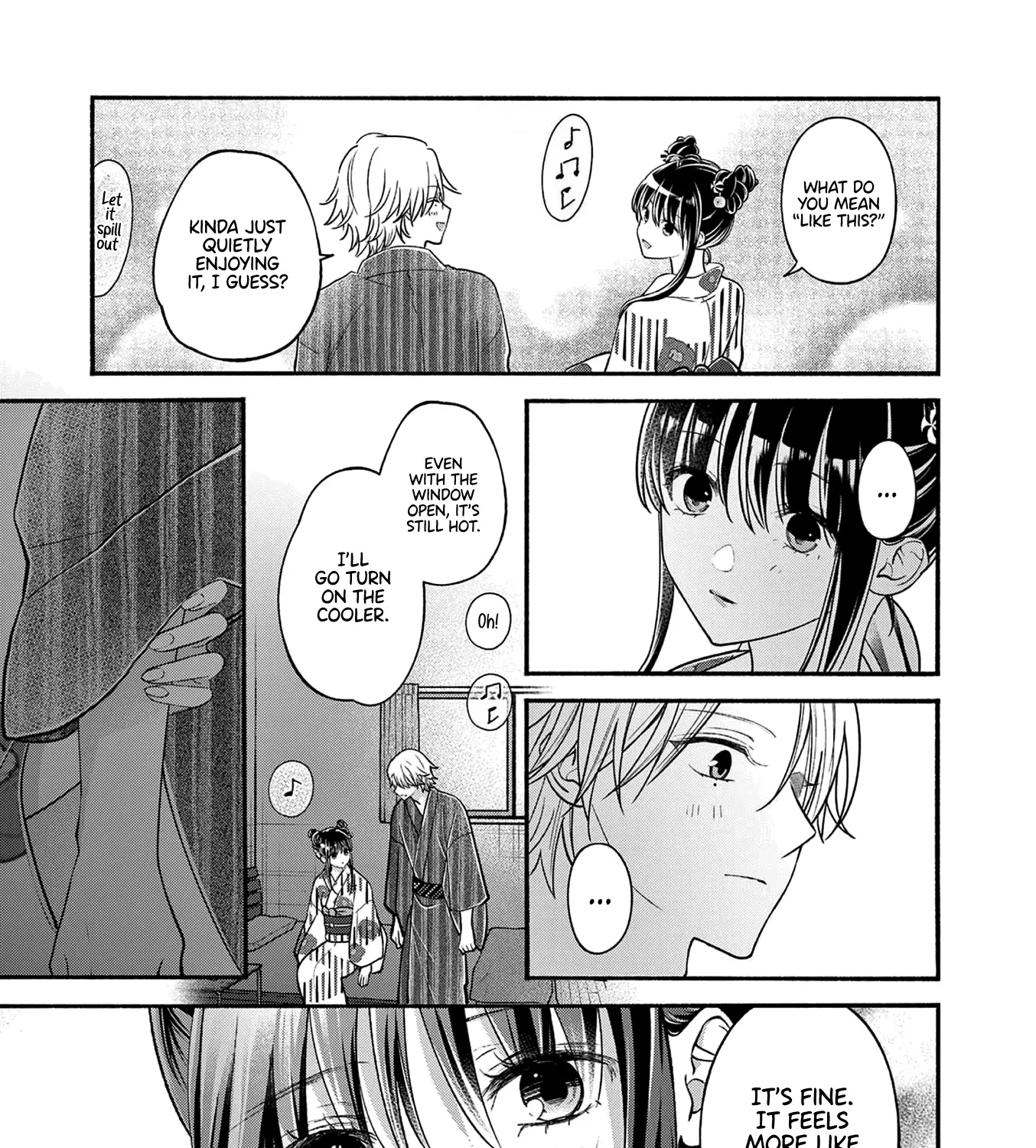 Tsurenai Kanojo no Hitorijime Zinmanga X Chapter 25 Page 14