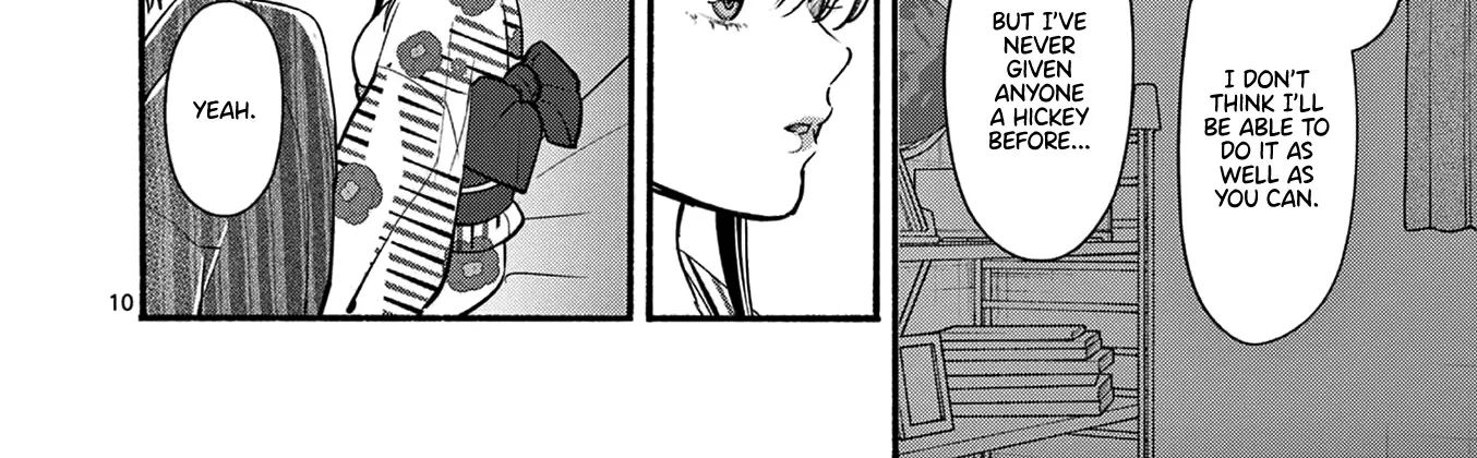 Tsurenai Kanojo no Hitorijime Zinmanga X Chapter 25 Page 21