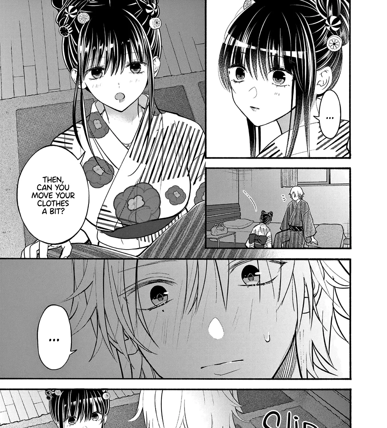 Tsurenai Kanojo no Hitorijime Zinmanga X Chapter 25 Page 22