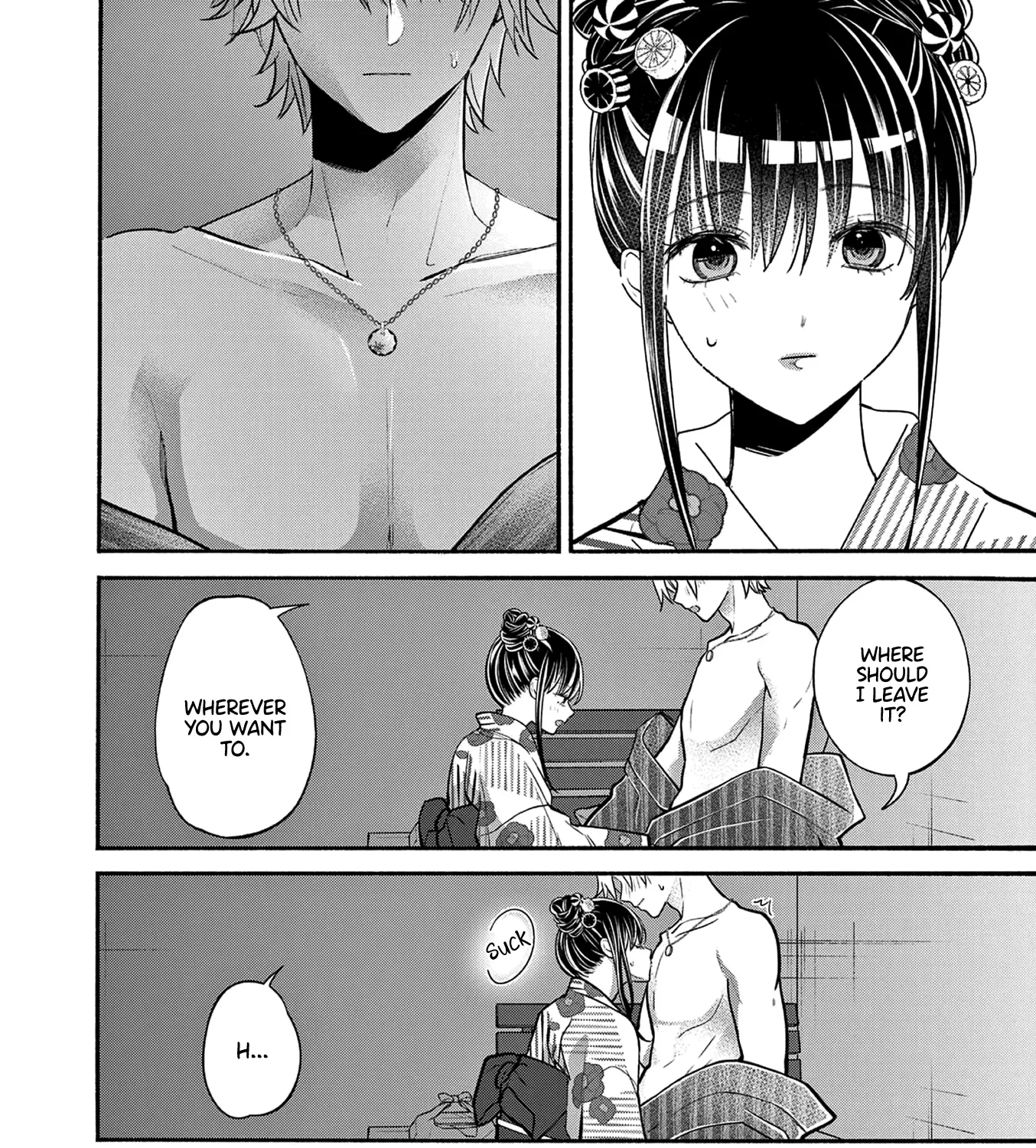 Tsurenai Kanojo no Hitorijime Zinmanga X Chapter 25 Page 24