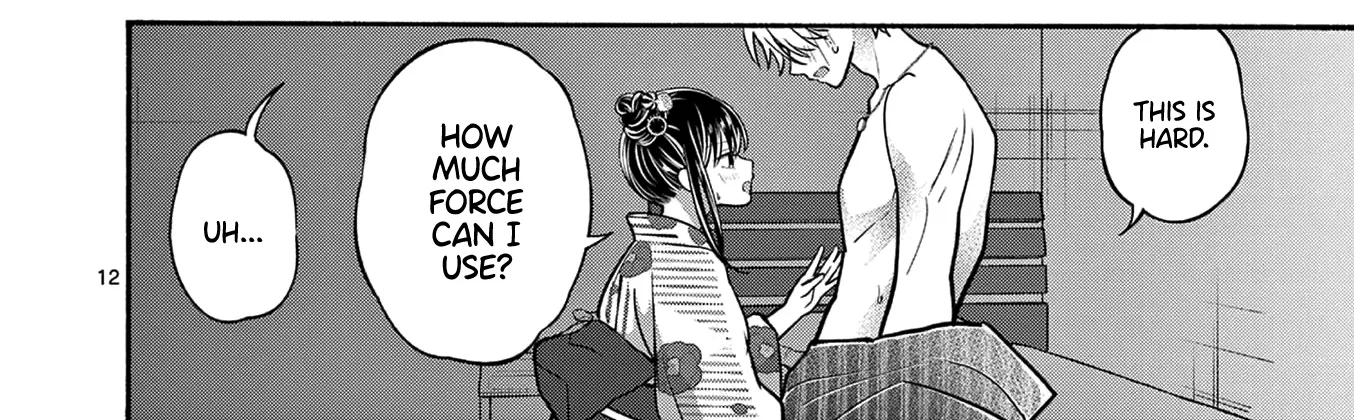 Tsurenai Kanojo no Hitorijime Zinmanga X Chapter 25 Page 25