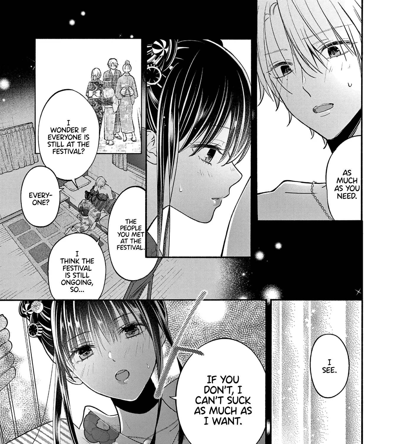 Tsurenai Kanojo no Hitorijime Zinmanga X Chapter 25 Page 26