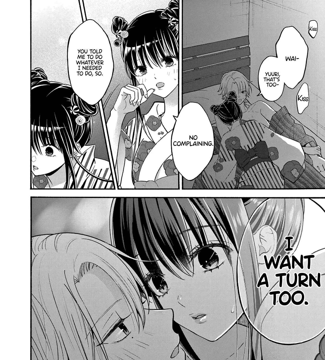Tsurenai Kanojo no Hitorijime Zinmanga X Chapter 25 Page 32