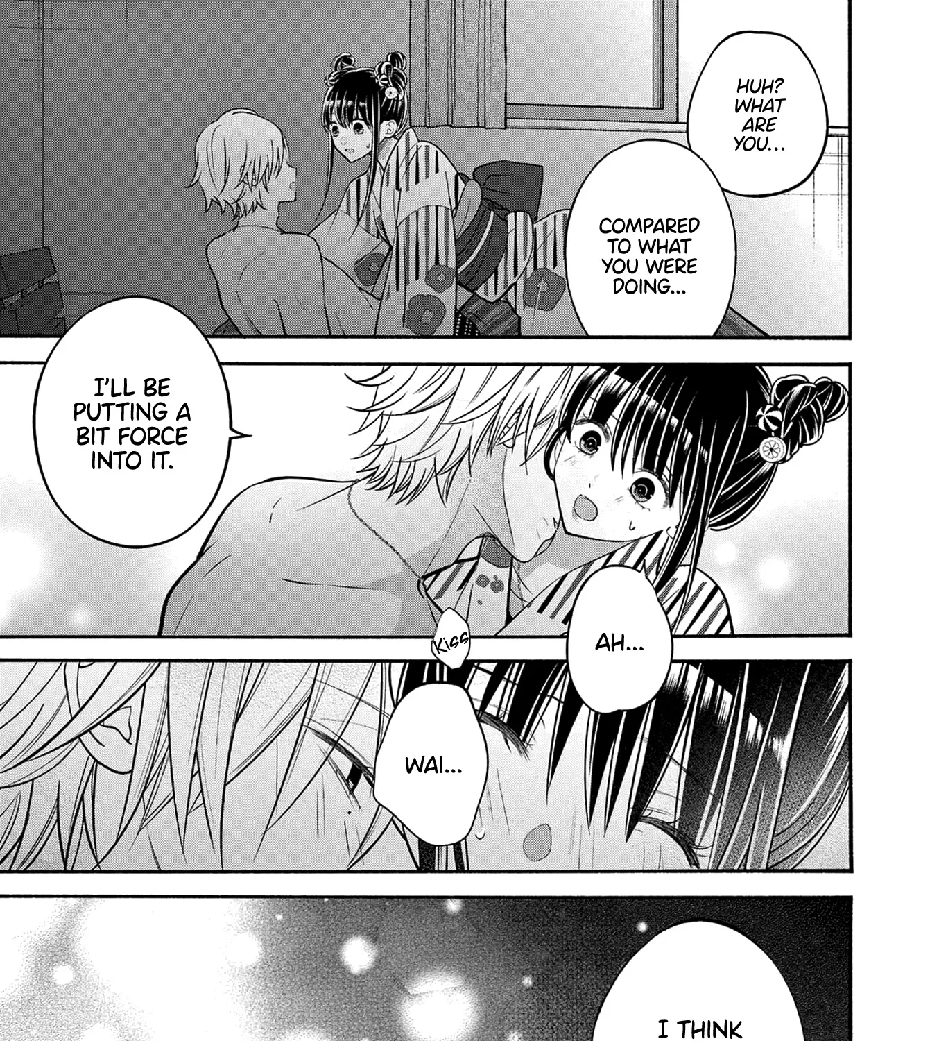 Tsurenai Kanojo no Hitorijime Zinmanga X Chapter 25 Page 34