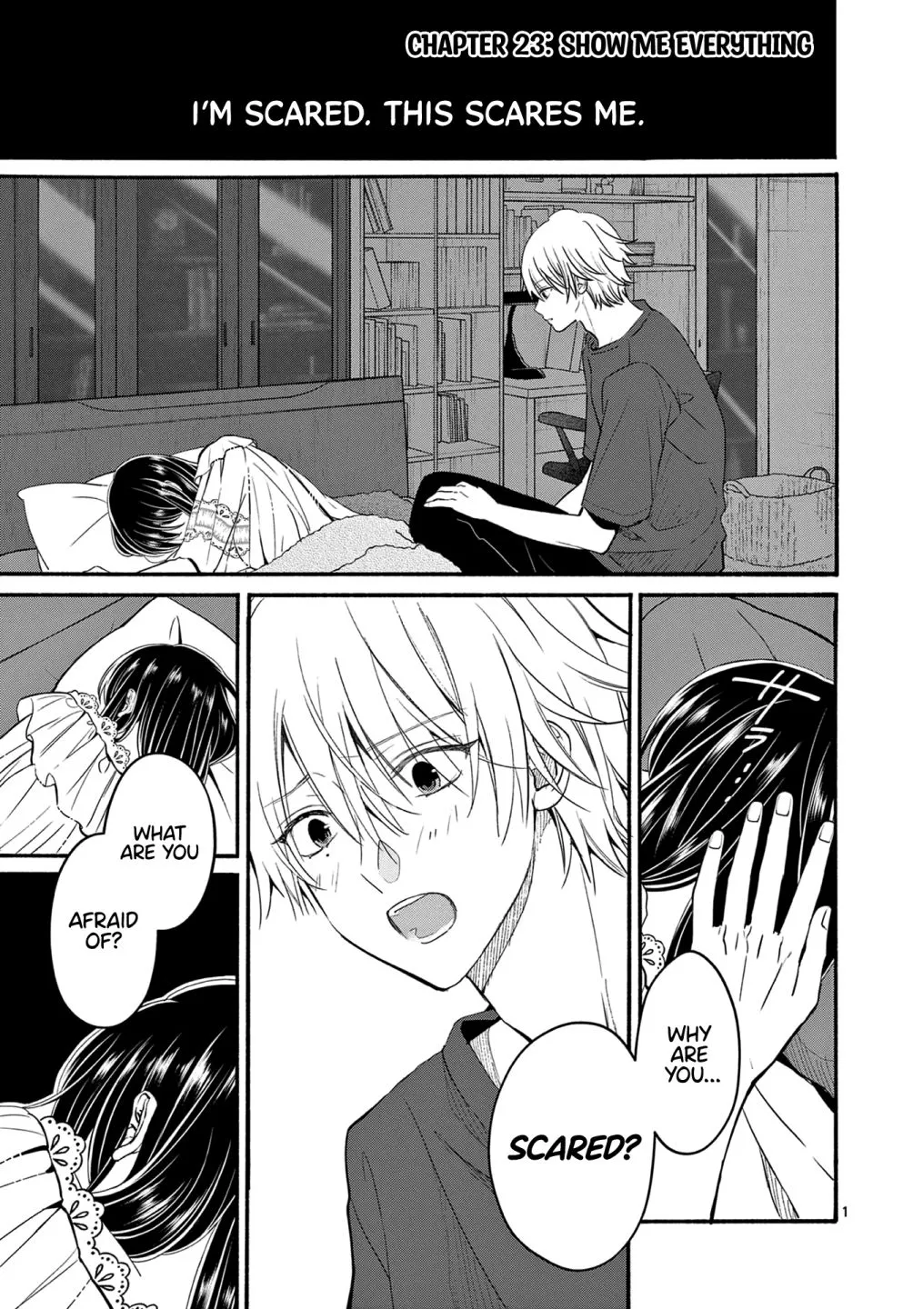 Tsurenai Kanojo no Hitorijime Zinmanga X Chapter 23 Page 2