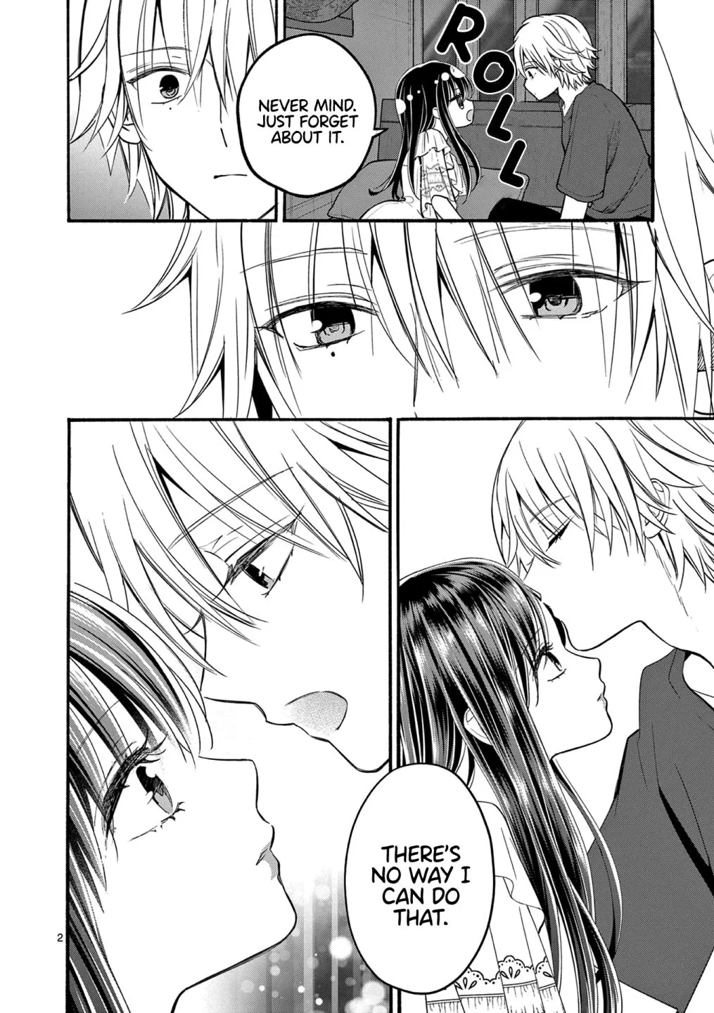 Tsurenai Kanojo no Hitorijime Zinmanga X Chapter 23 Page 3