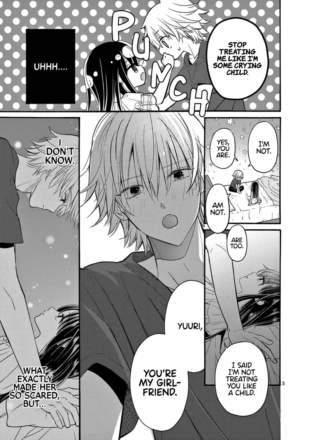 Tsurenai Kanojo no Hitorijime Zinmanga X Chapter 23 Page 4