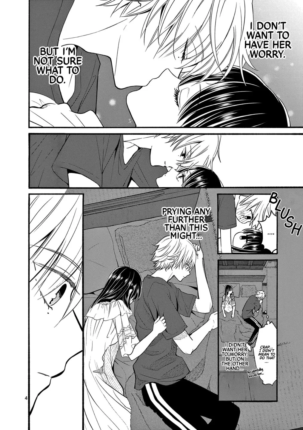 Tsurenai Kanojo no Hitorijime Zinmanga X Chapter 23 Page 5