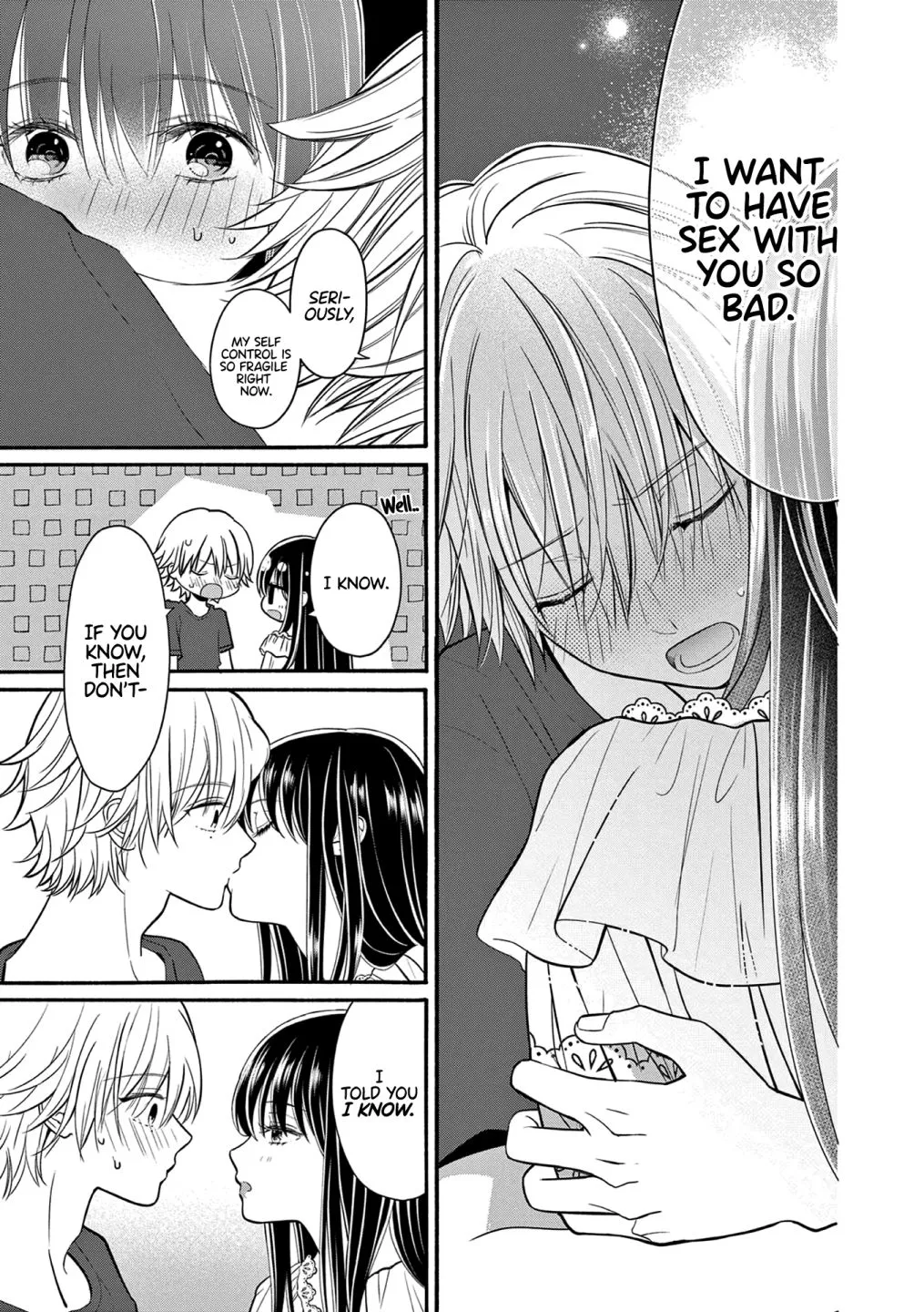 Tsurenai Kanojo no Hitorijime Zinmanga X Chapter 23 Page 8