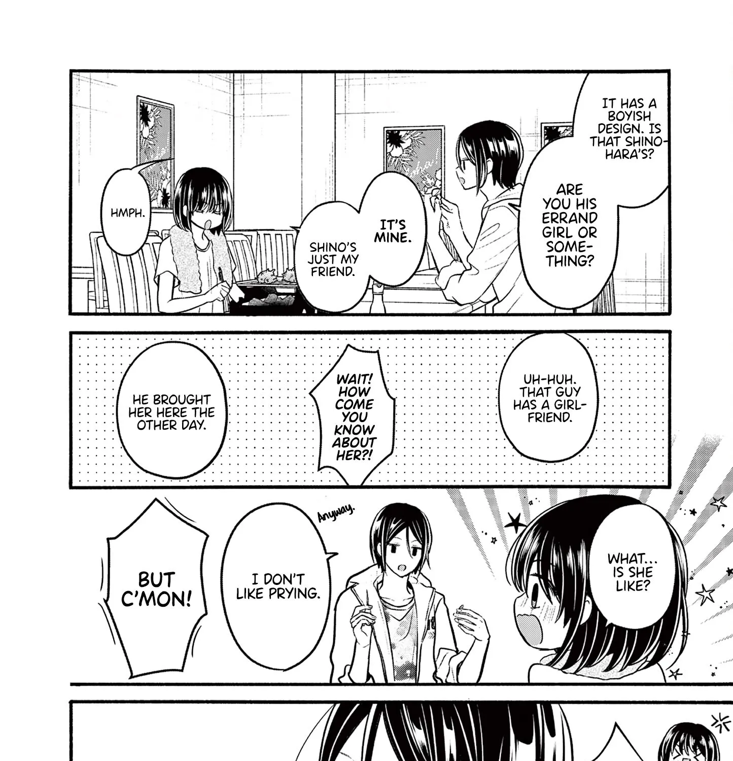 Tsurenai Kanojo no Hitorijime Zinmanga X Chapter 21 Page 24
