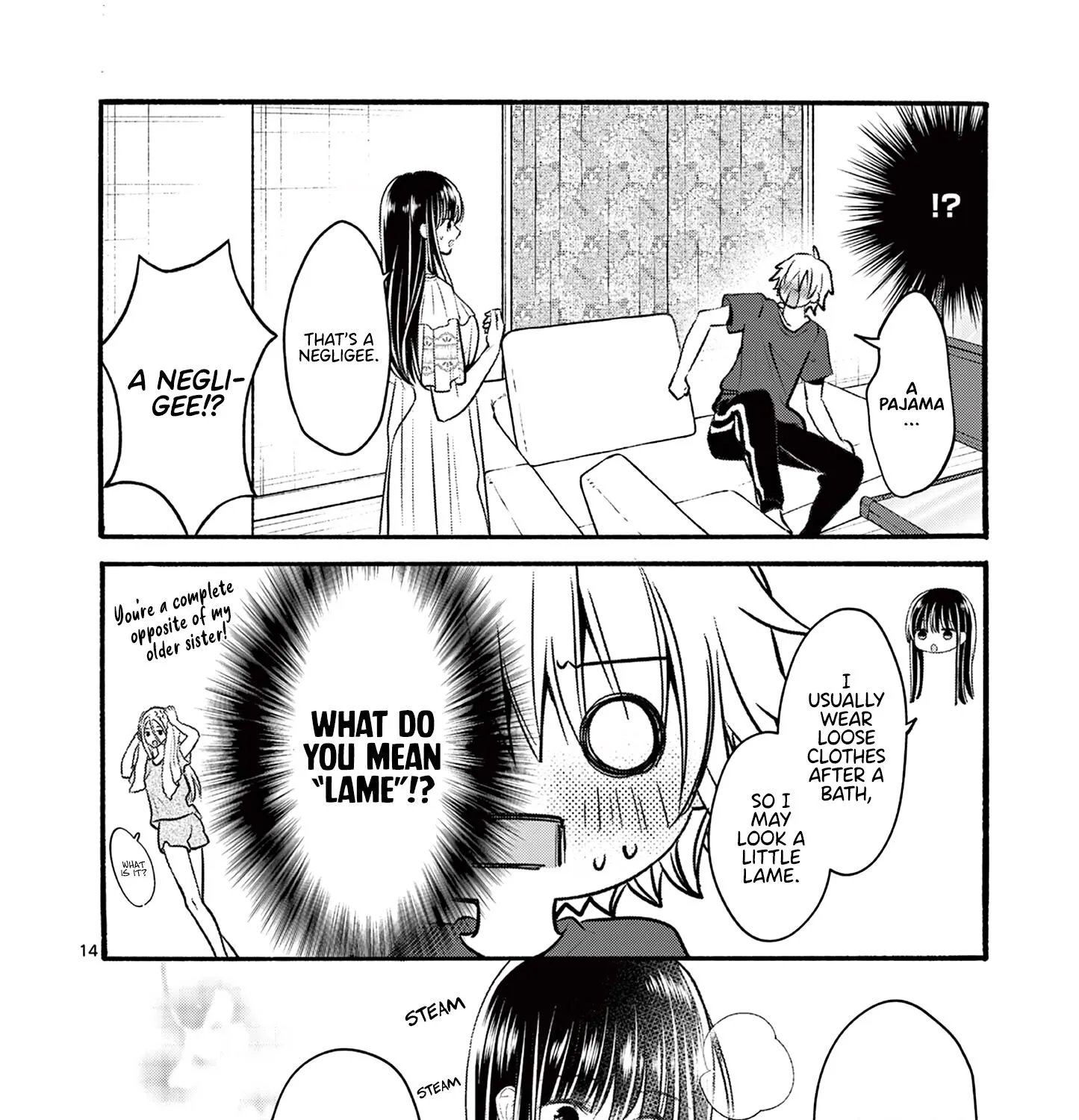 Tsurenai Kanojo no Hitorijime Zinmanga X Chapter 21 Page 28