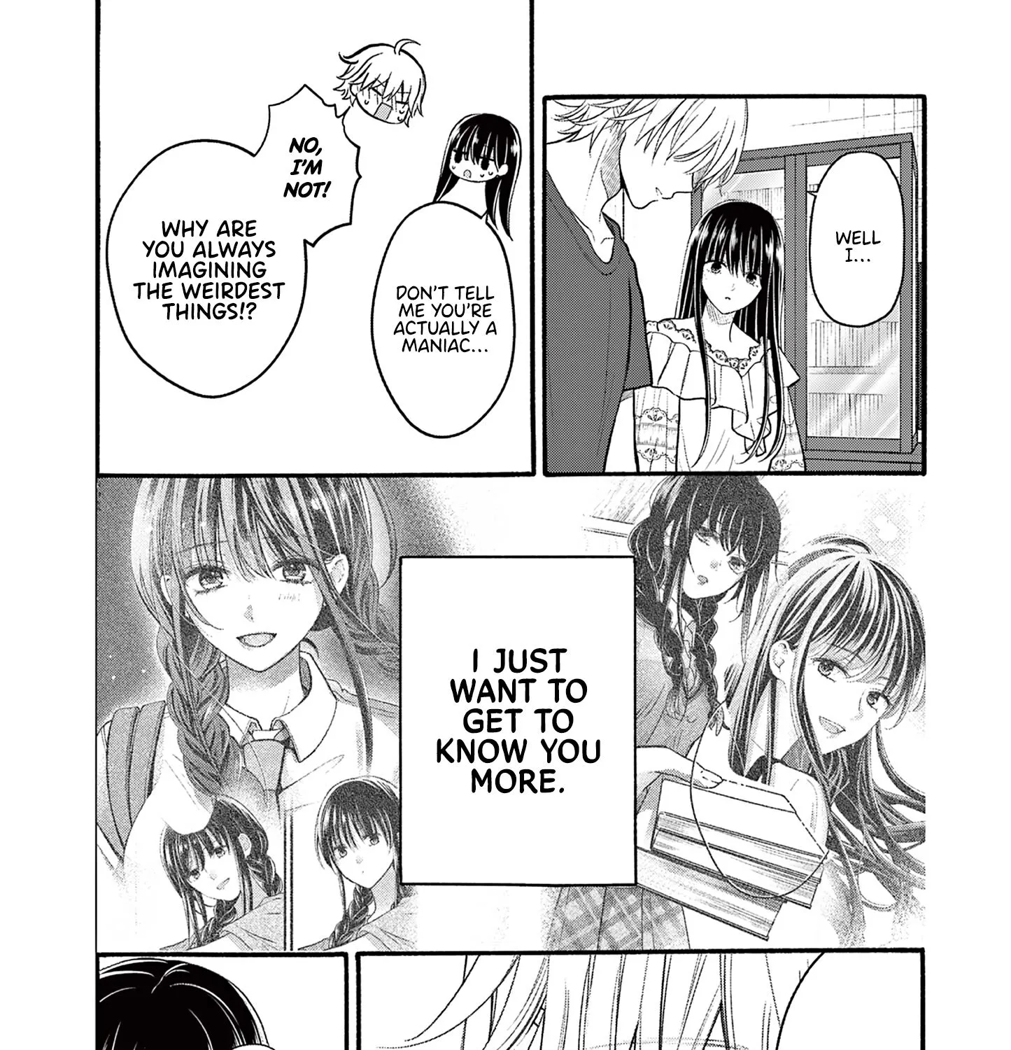 Tsurenai Kanojo no Hitorijime Zinmanga X Chapter 21 Page 32
