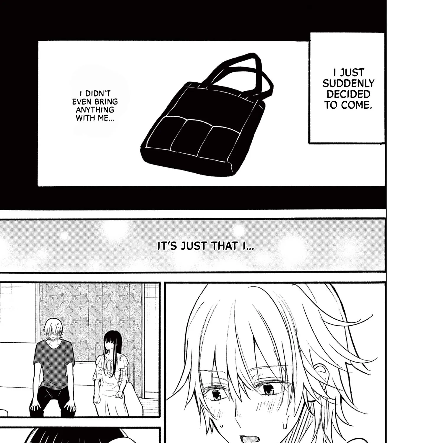 Tsurenai Kanojo no Hitorijime Zinmanga X Chapter 21 Page 34