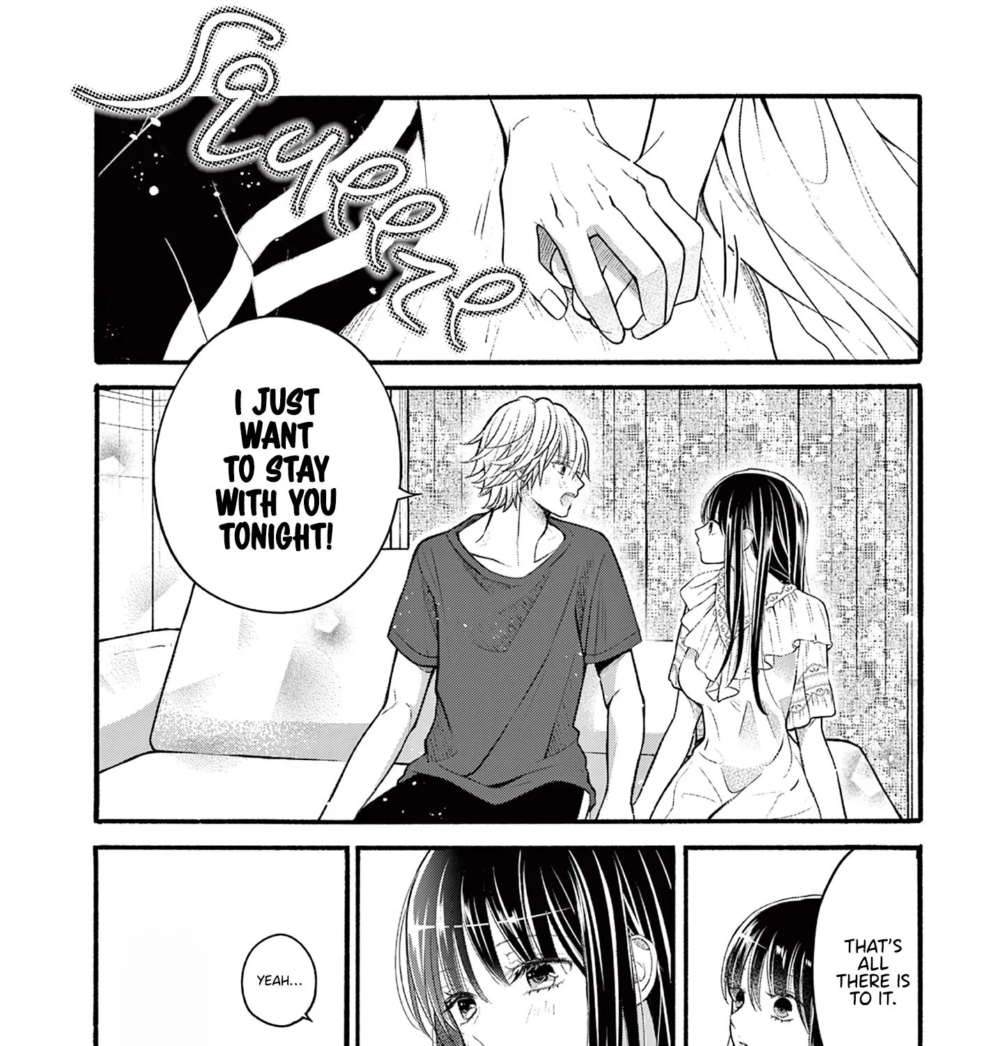 Tsurenai Kanojo no Hitorijime Zinmanga X Chapter 21 Page 36