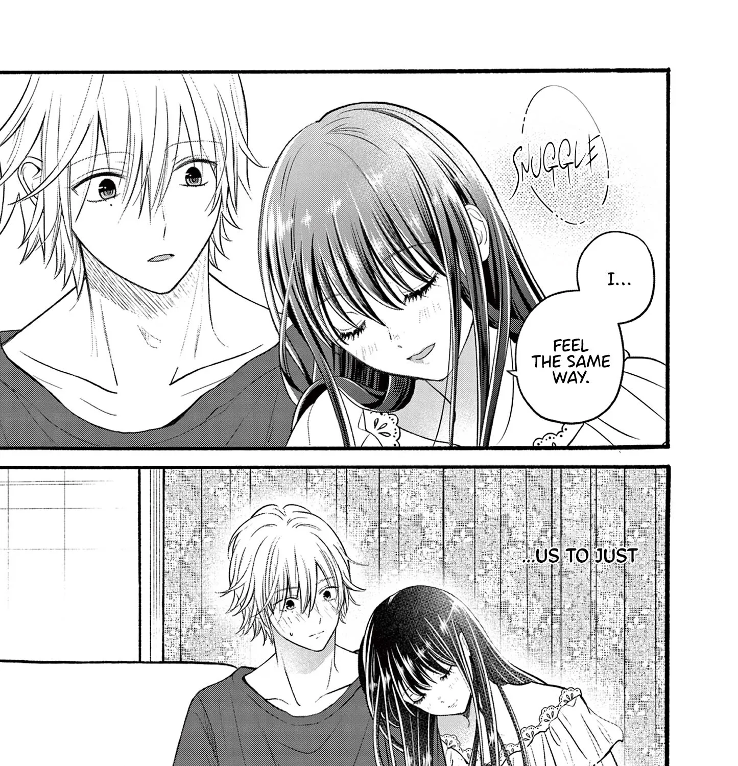 Tsurenai Kanojo no Hitorijime Zinmanga X Chapter 21 Page 38