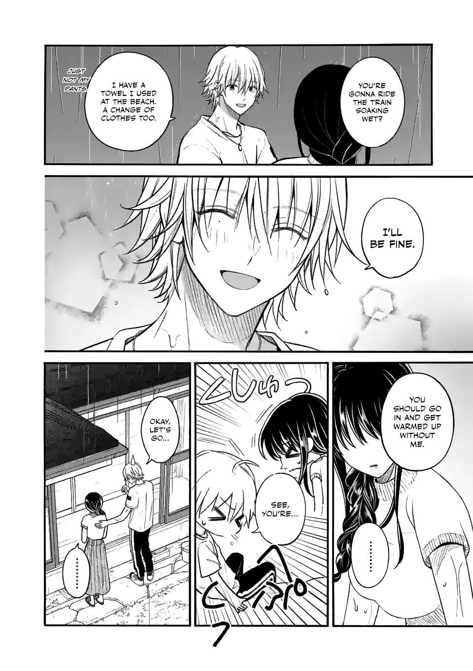 Tsurenai Kanojo no Hitorijime Zinmanga X Chapter 20 Page 6