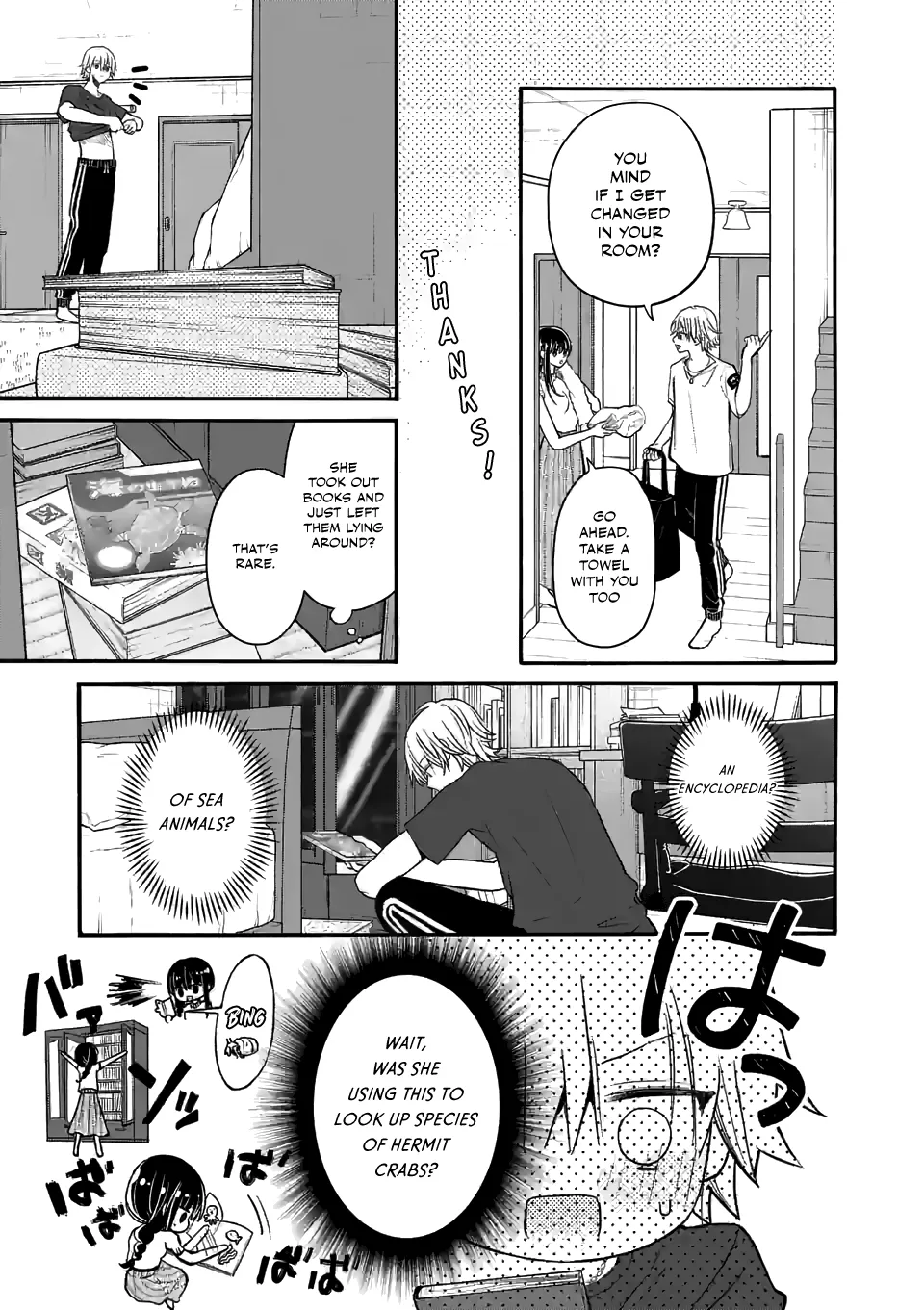 Tsurenai Kanojo no Hitorijime Zinmanga X Chapter 20 Page 7