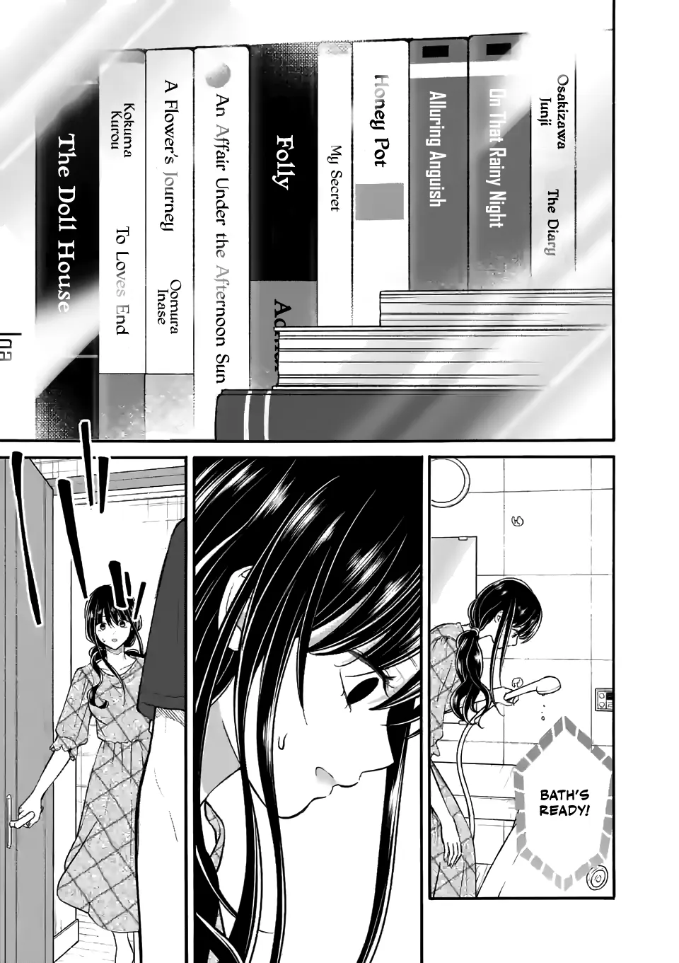 Tsurenai Kanojo no Hitorijime Zinmanga X Chapter 20 Page 9