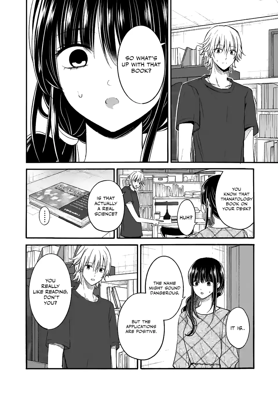 Tsurenai Kanojo no Hitorijime Zinmanga X Chapter 20 Page 10