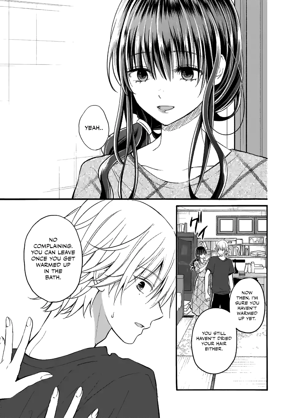 Tsurenai Kanojo no Hitorijime Zinmanga X Chapter 20 Page 11