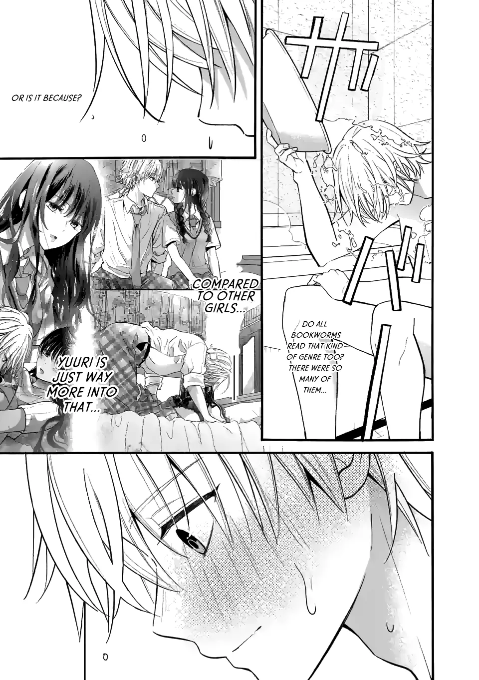 Tsurenai Kanojo no Hitorijime Zinmanga X Chapter 20 Page 13