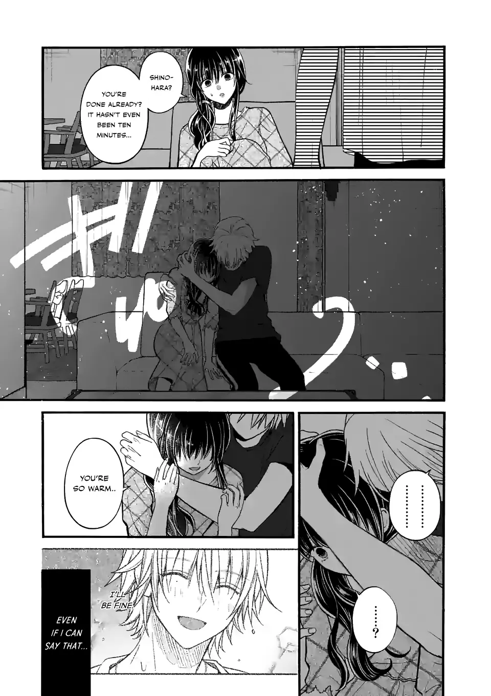 Tsurenai Kanojo no Hitorijime Zinmanga X Chapter 20 Page 17